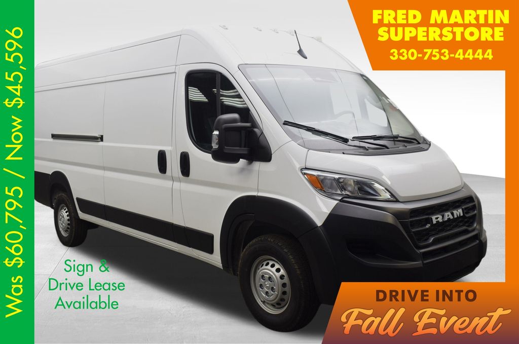 2024 RAM Promaster Cargo Van