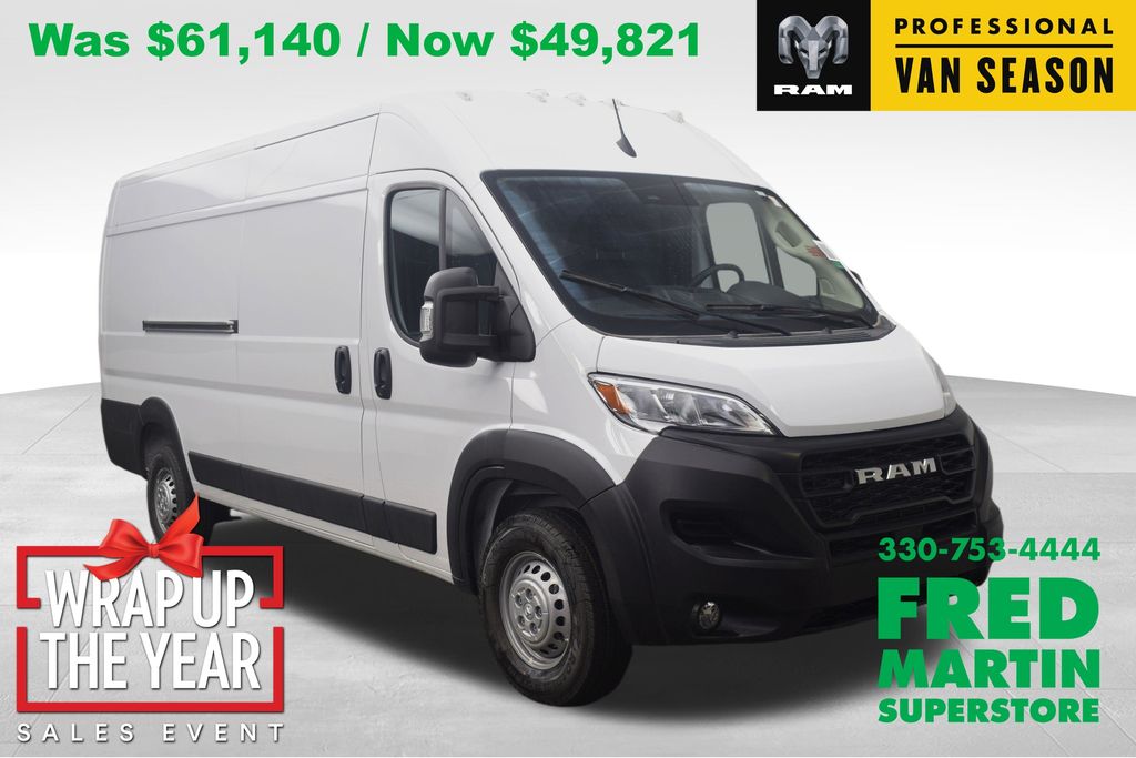 2025 RAM Promaster Cargo Van