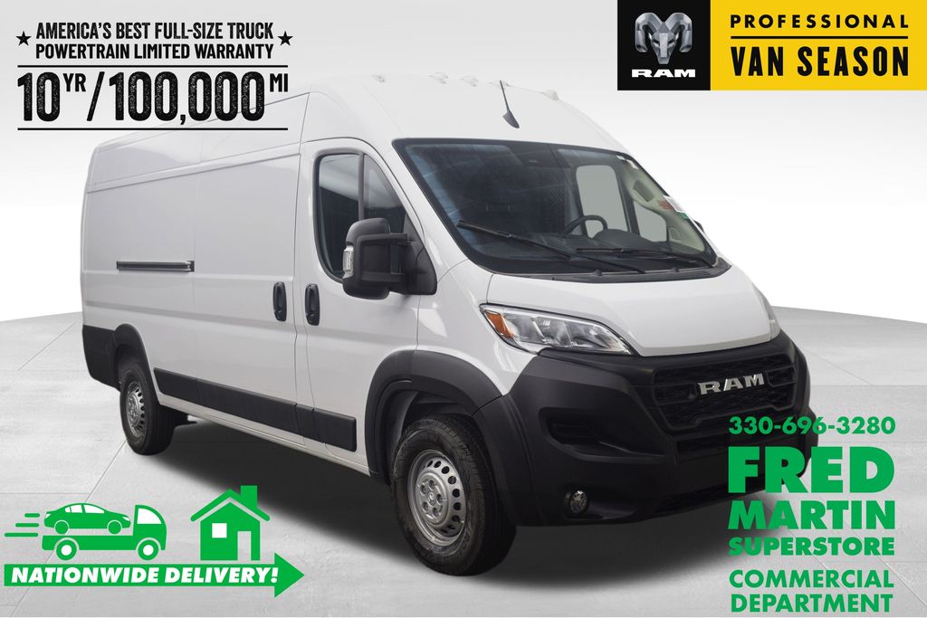 2025 RAM Promaster Cargo Van