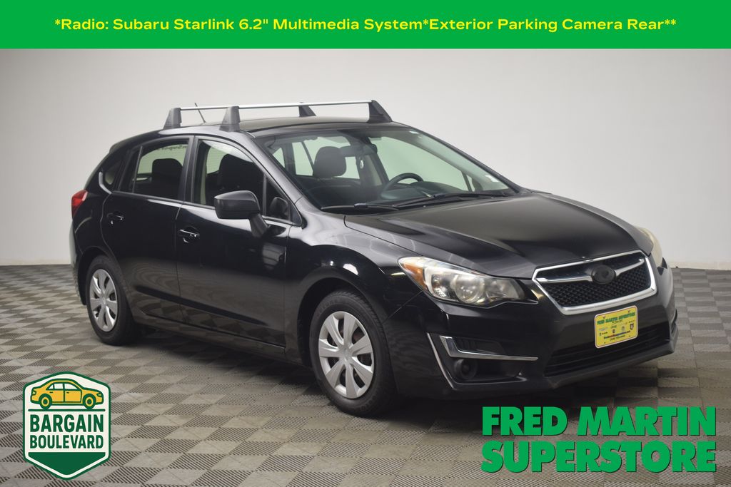 2015 Subaru Impreza Wagon