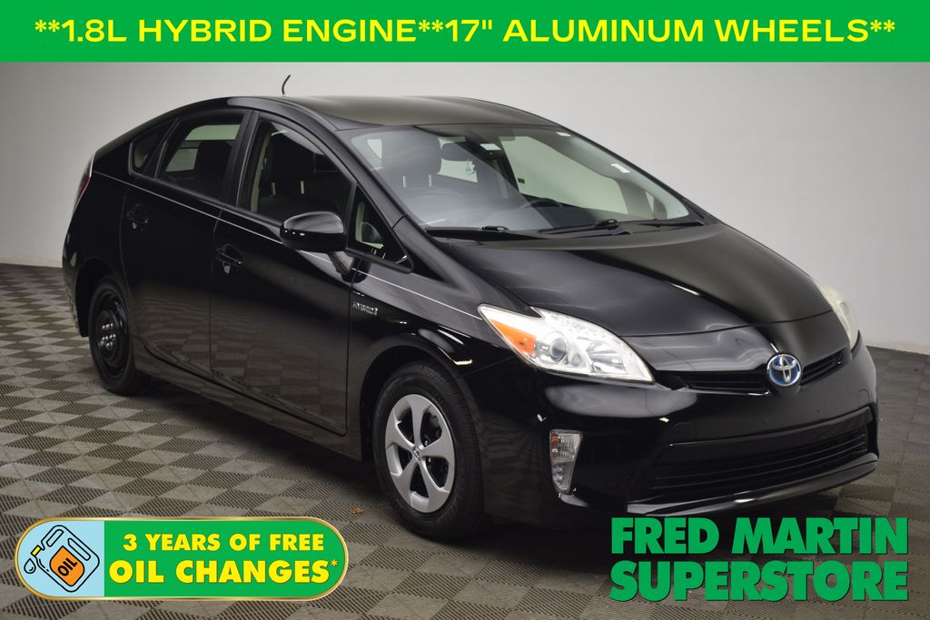 2012 Toyota Prius