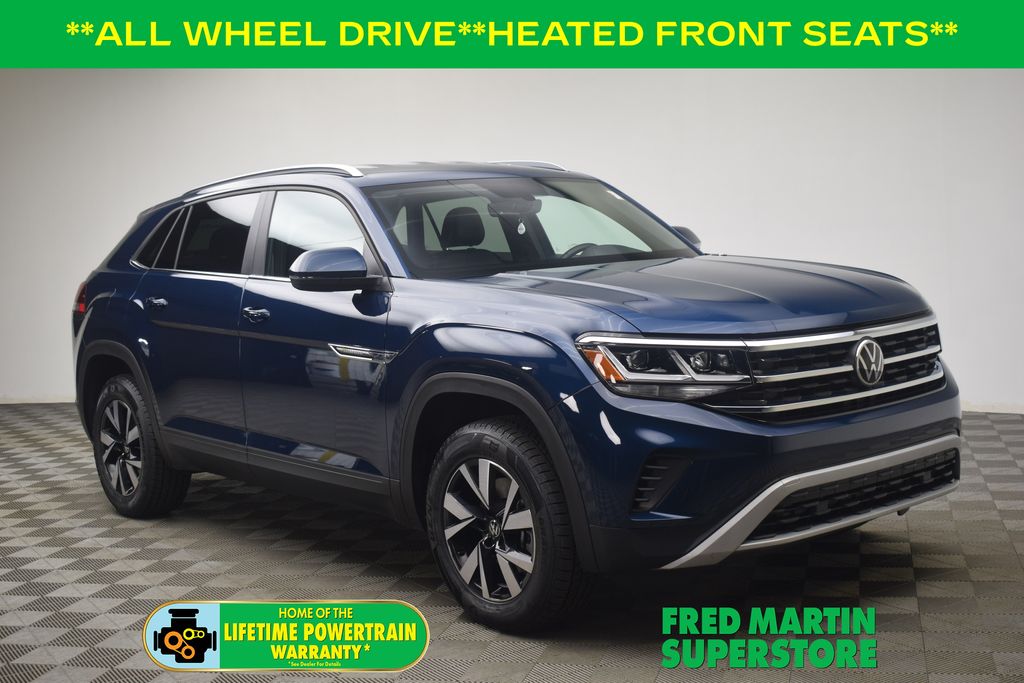 2022 Volkswagen Atlas Cross Sport