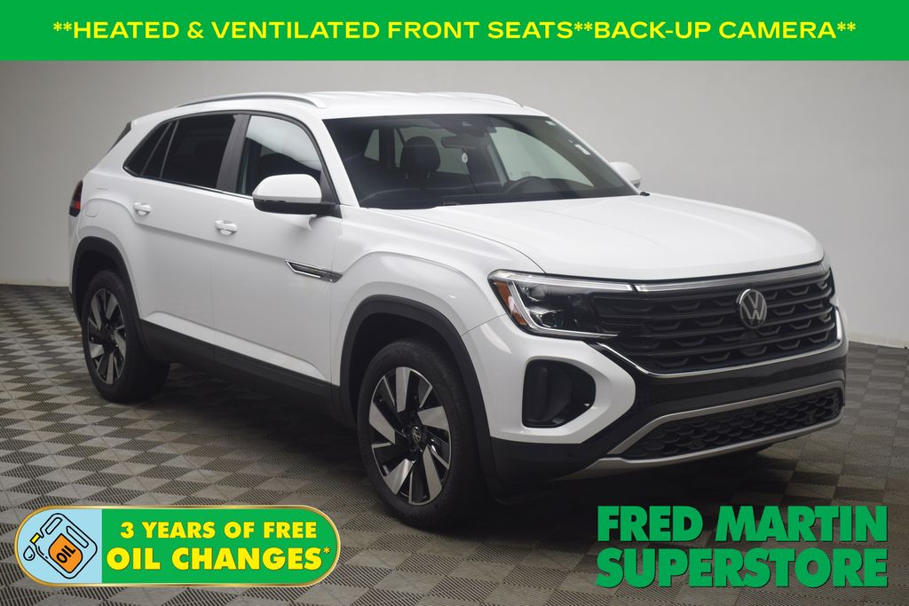 2024 Volkswagen Atlas Cross Sport