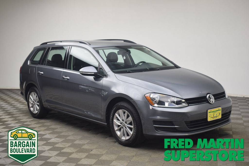 2015 Volkswagen Golf Sportwagen
