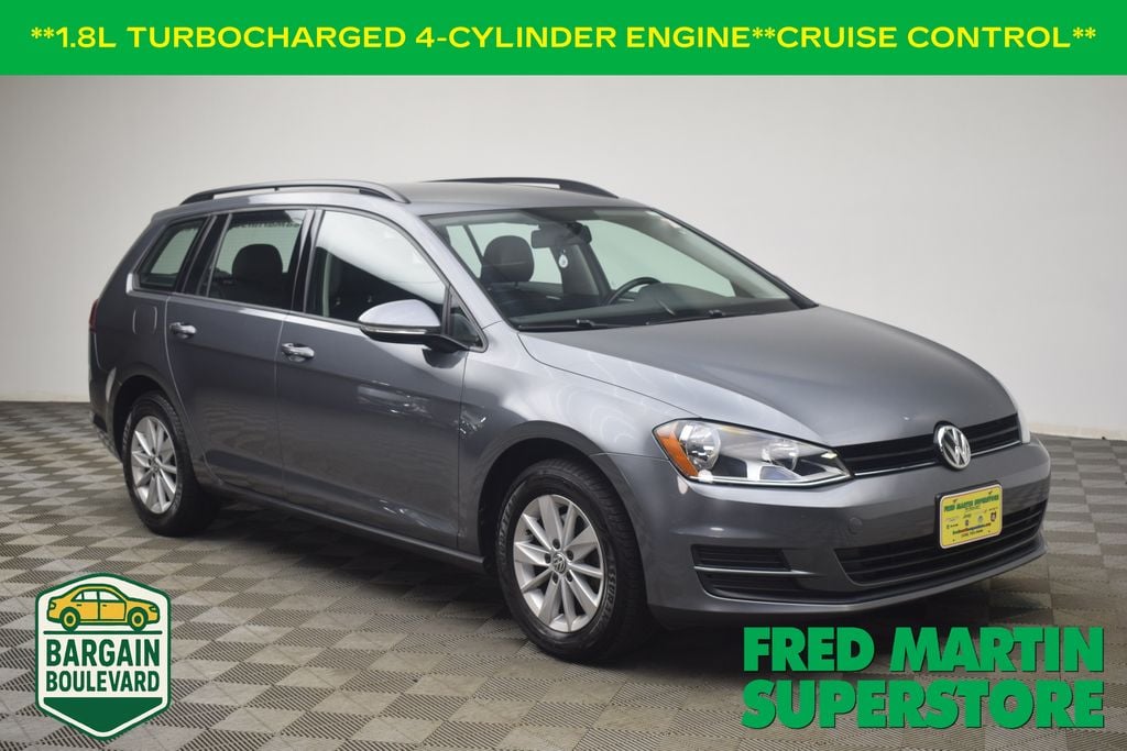2015 Volkswagen Golf Sportwagen