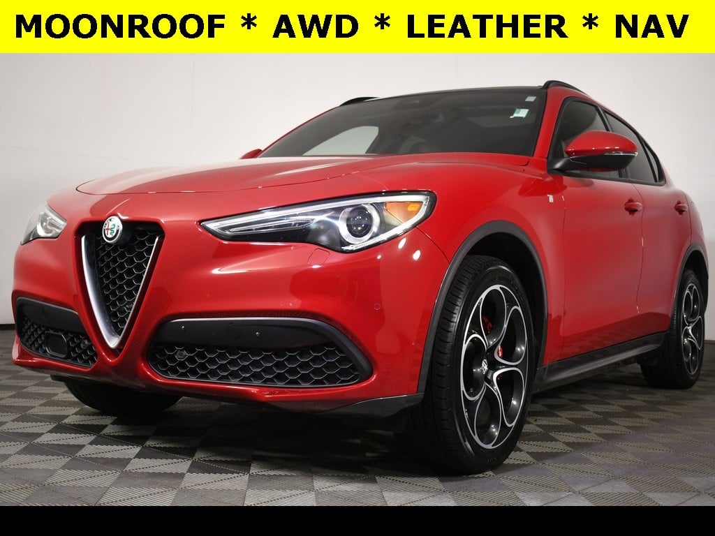 2022 Alfa Romeo Stelvio