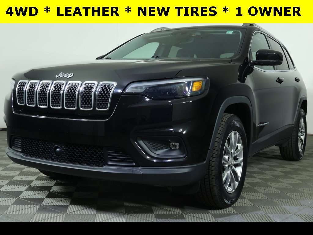 2021 Jeep Cherokee