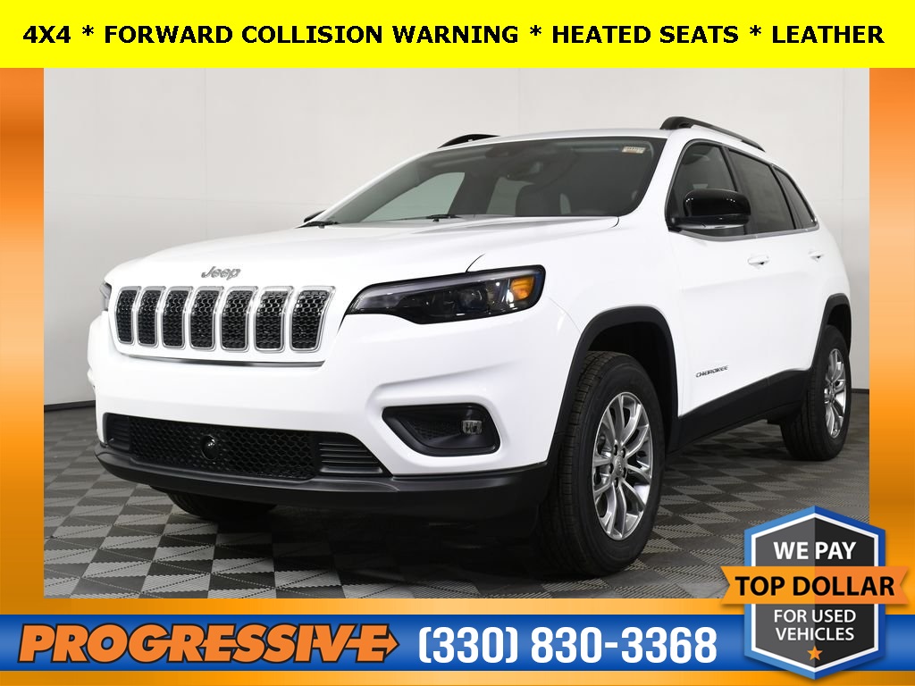 2022 Jeep Cherokee Latitude Lux