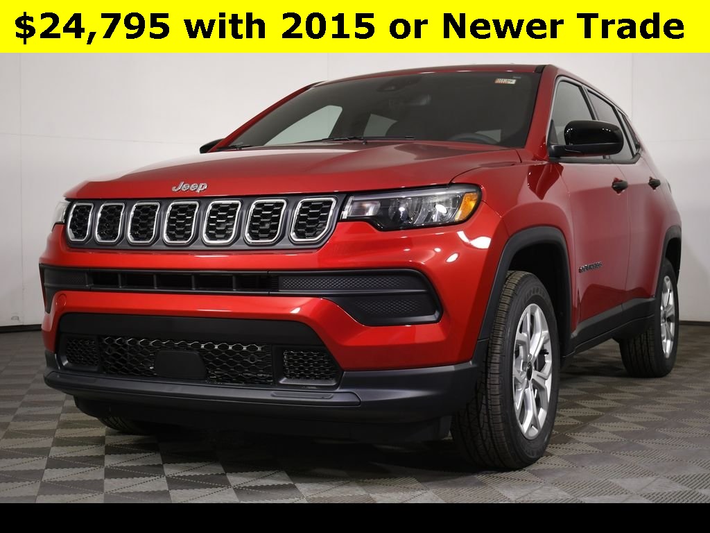 2025 Jeep Compass