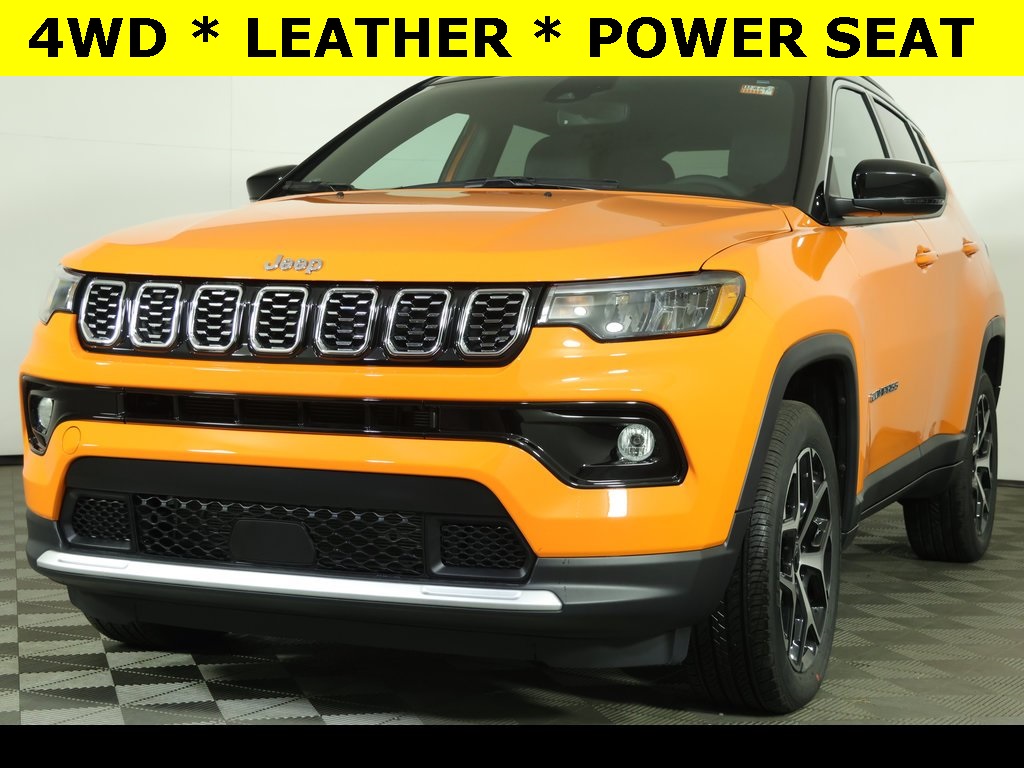 2026 Jeep Compass Limited