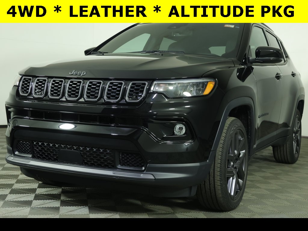 2026 Jeep Compass Limited