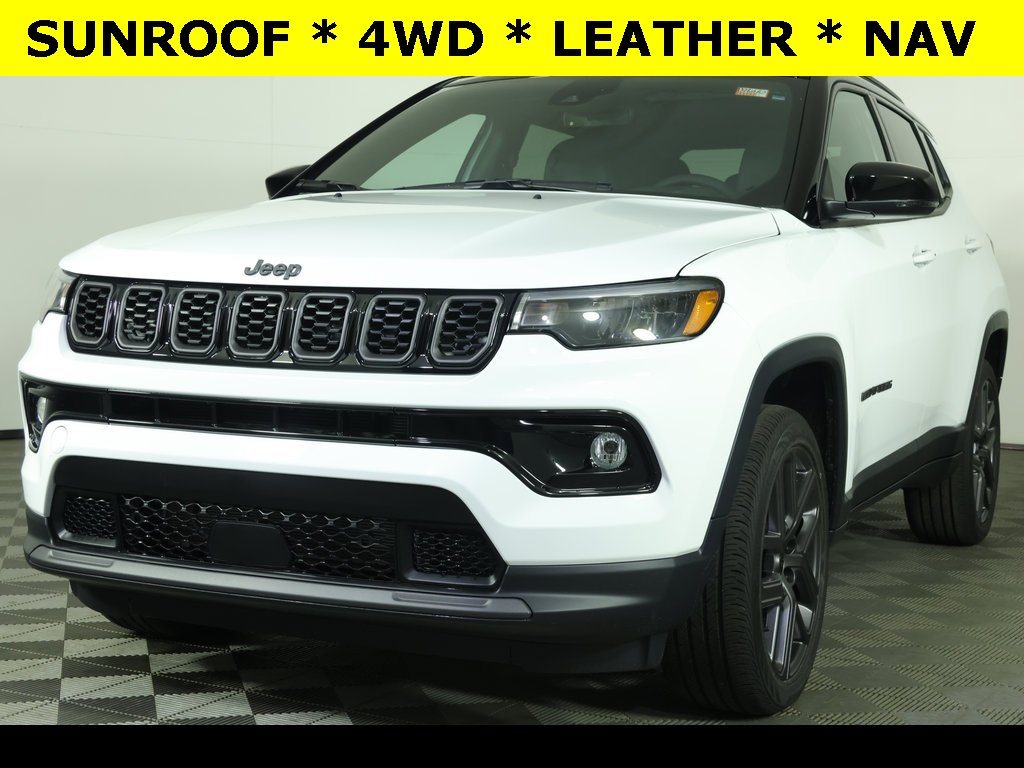 2026 Jeep Compass Limited