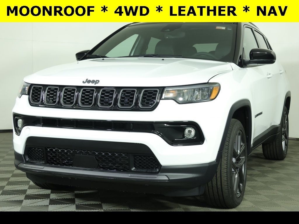 2026 Jeep Compass Limited