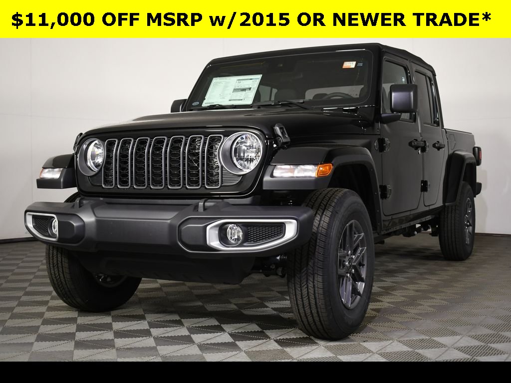 2025 Jeep Gladiator