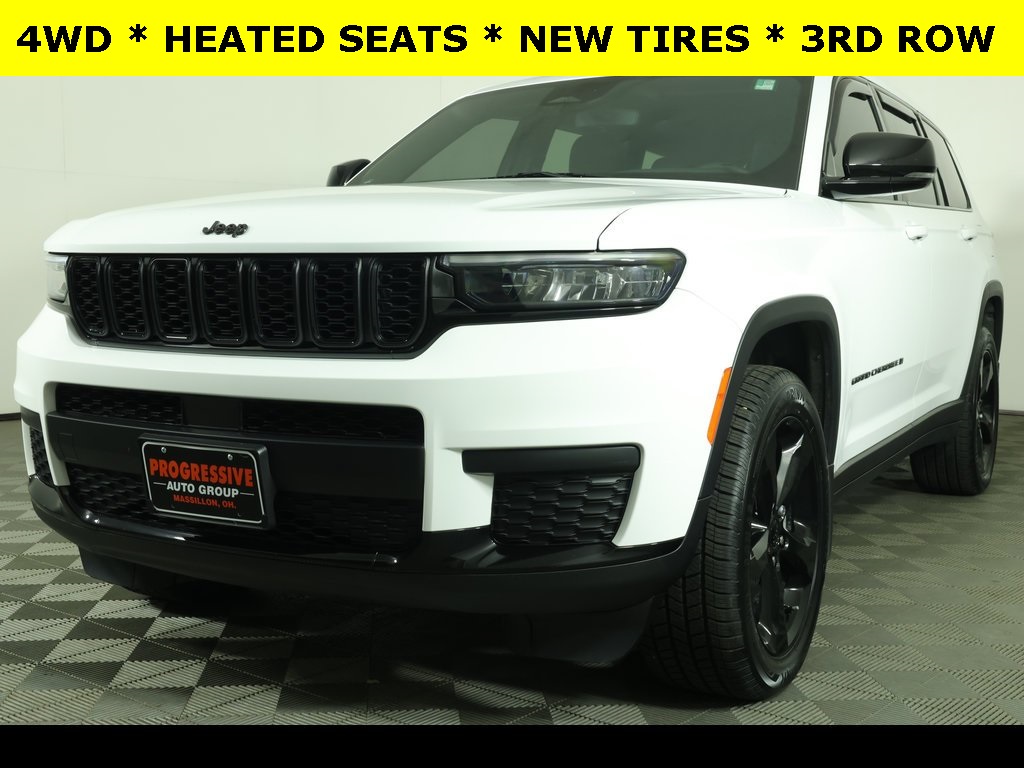 2021 Jeep Grand Cherokee L