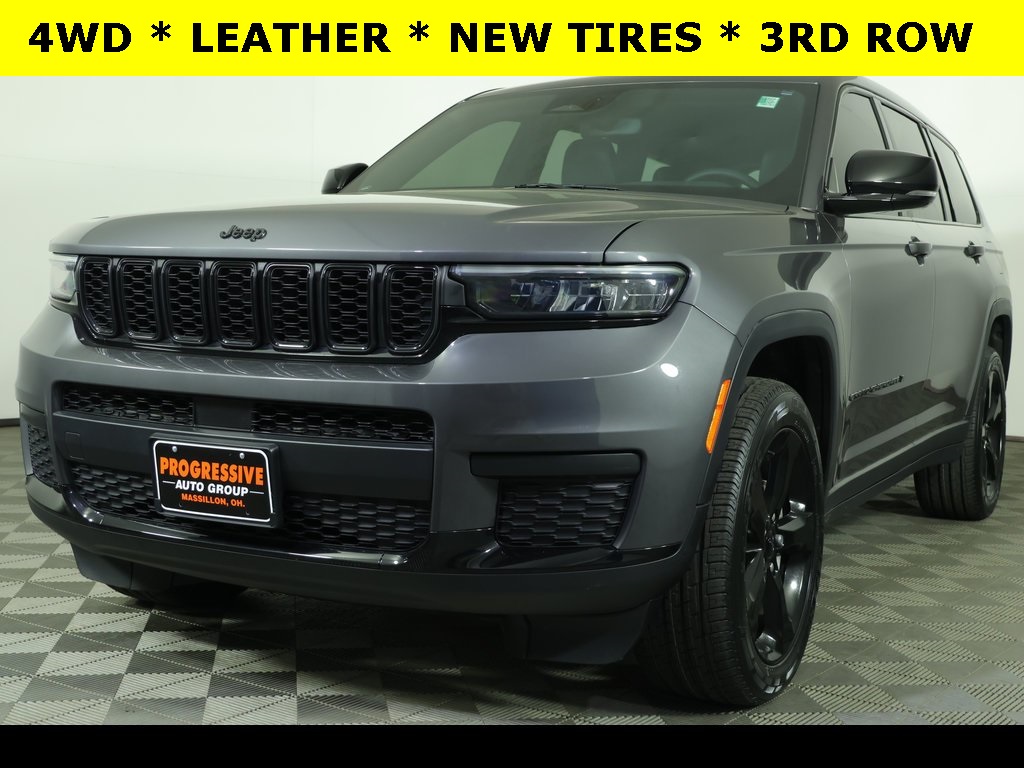 2021 Jeep Grand Cherokee L Altitude