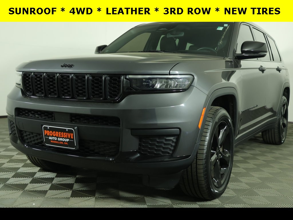 2021 Jeep Grand Cherokee L