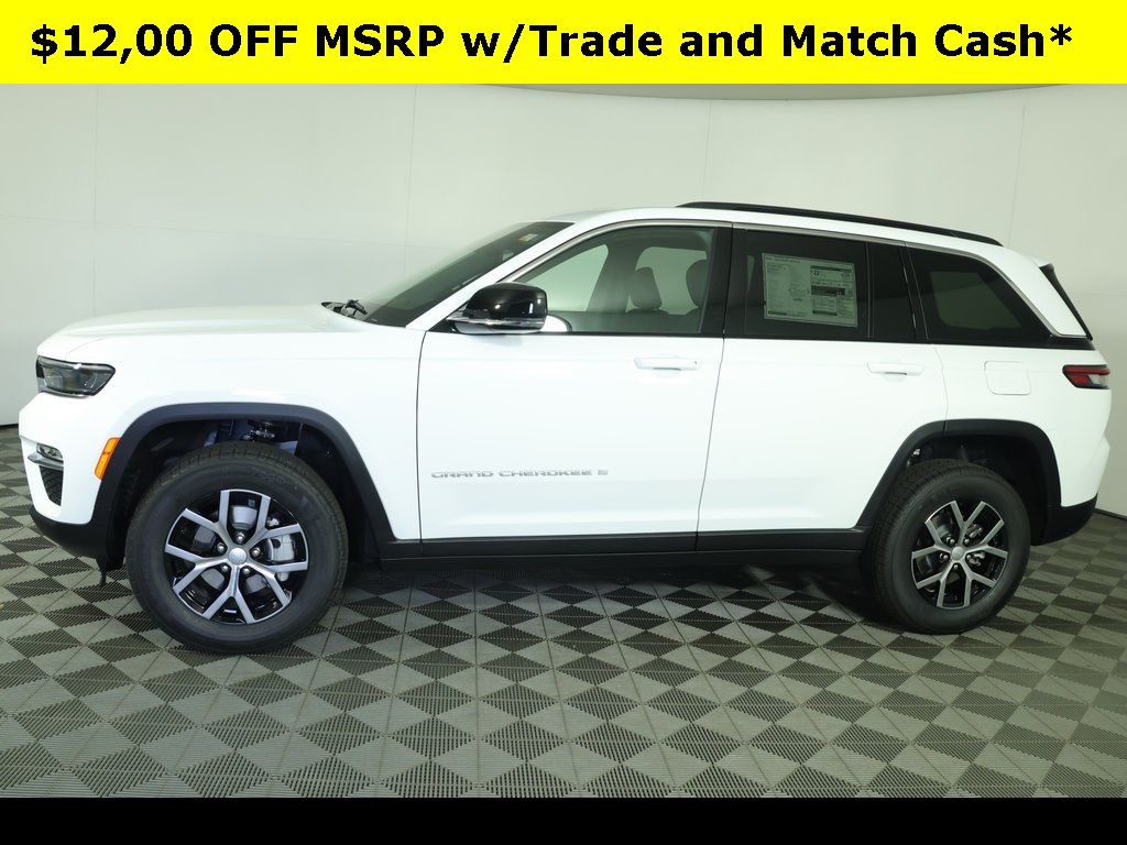 2025 Jeep Grand Cherokee Limited