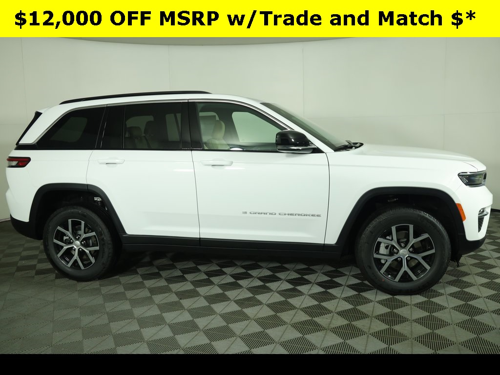 2025 Jeep Grand Cherokee Limited
