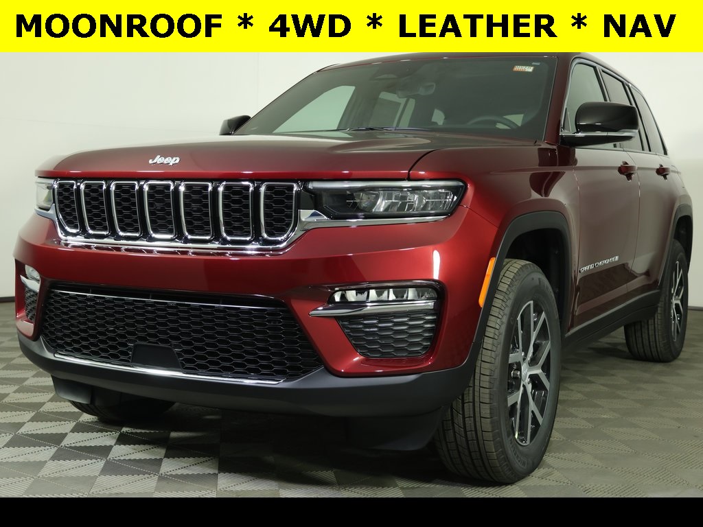 2025 Jeep Grand Cherokee Limited