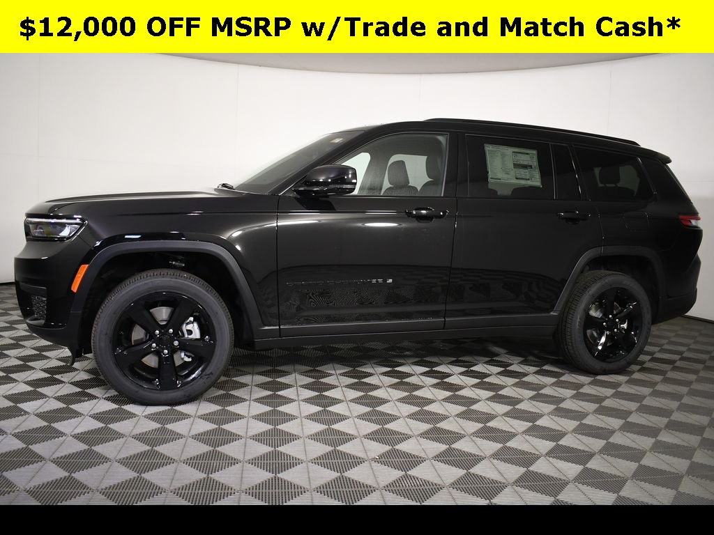 2025 Jeep Grand Cherokee L