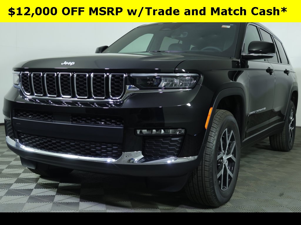 2025 Jeep Grand Cherokee L
