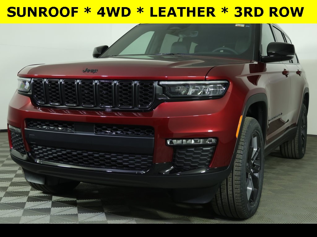 2025 Jeep Grand Cherokee L Limited