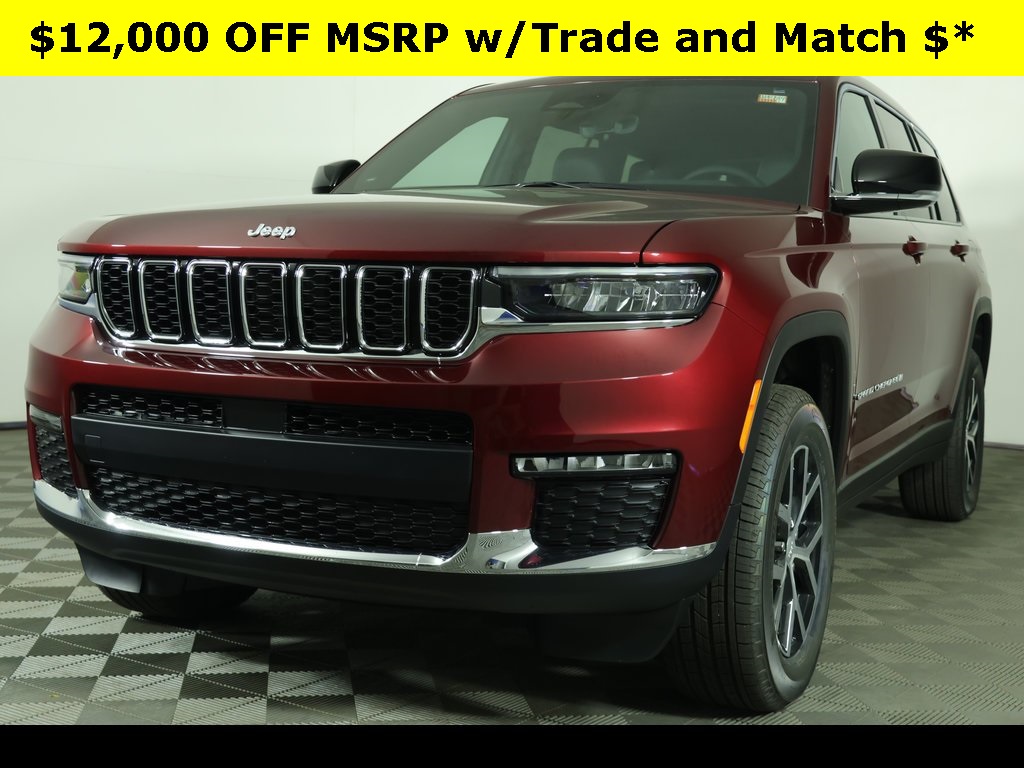 2025 Jeep Grand Cherokee L Limited