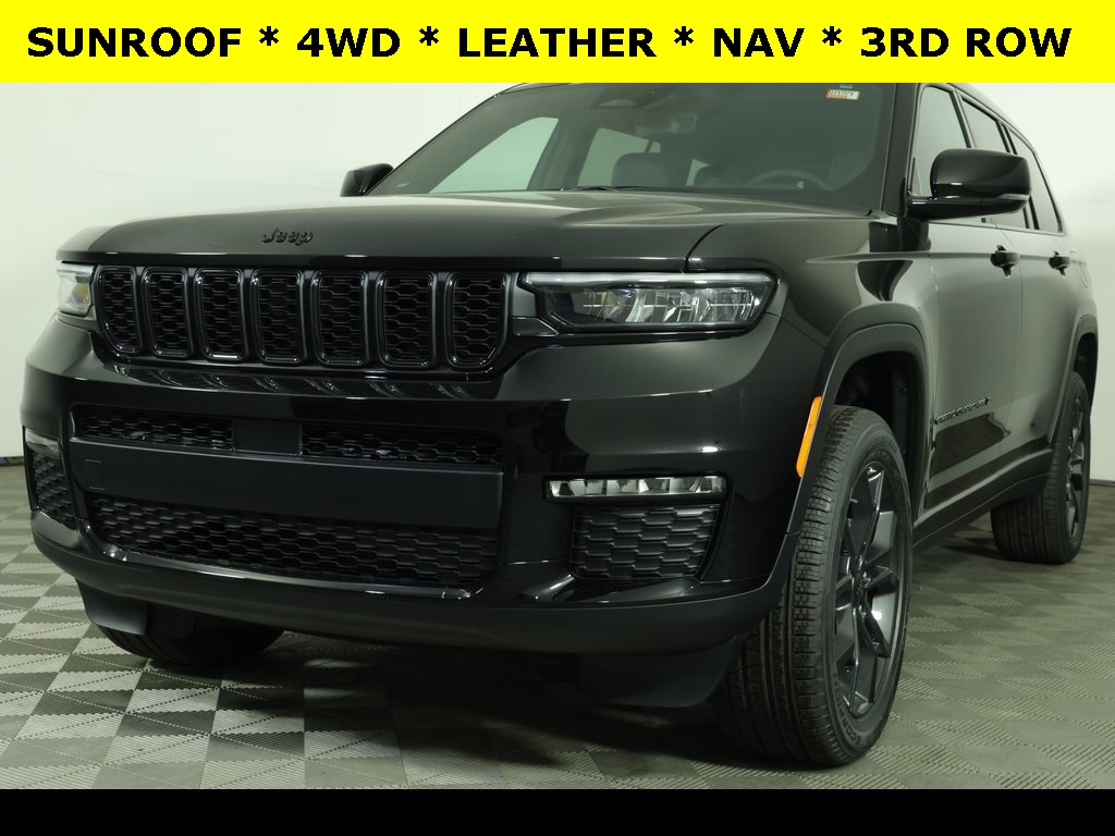 2025 Jeep Grand Cherokee L Limited