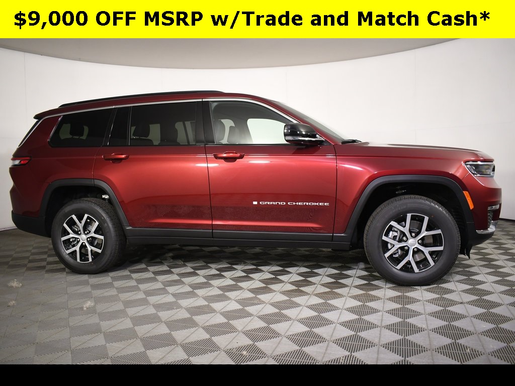 2025 Jeep Grand Cherokee L