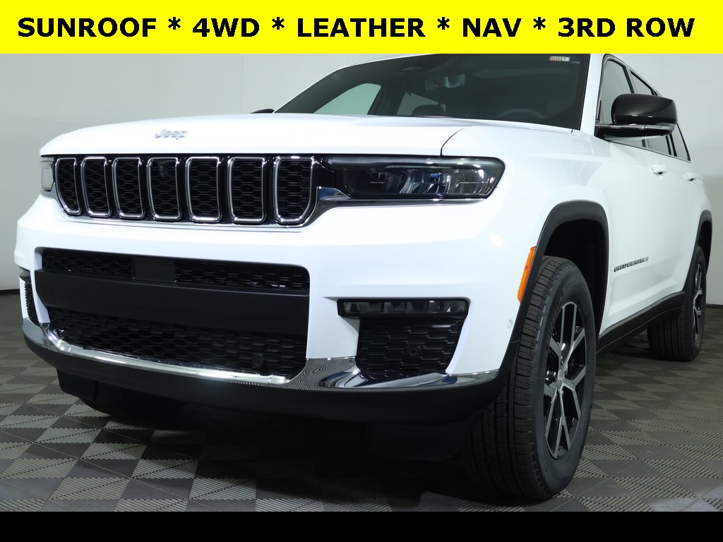 2025 Jeep Grand Cherokee L