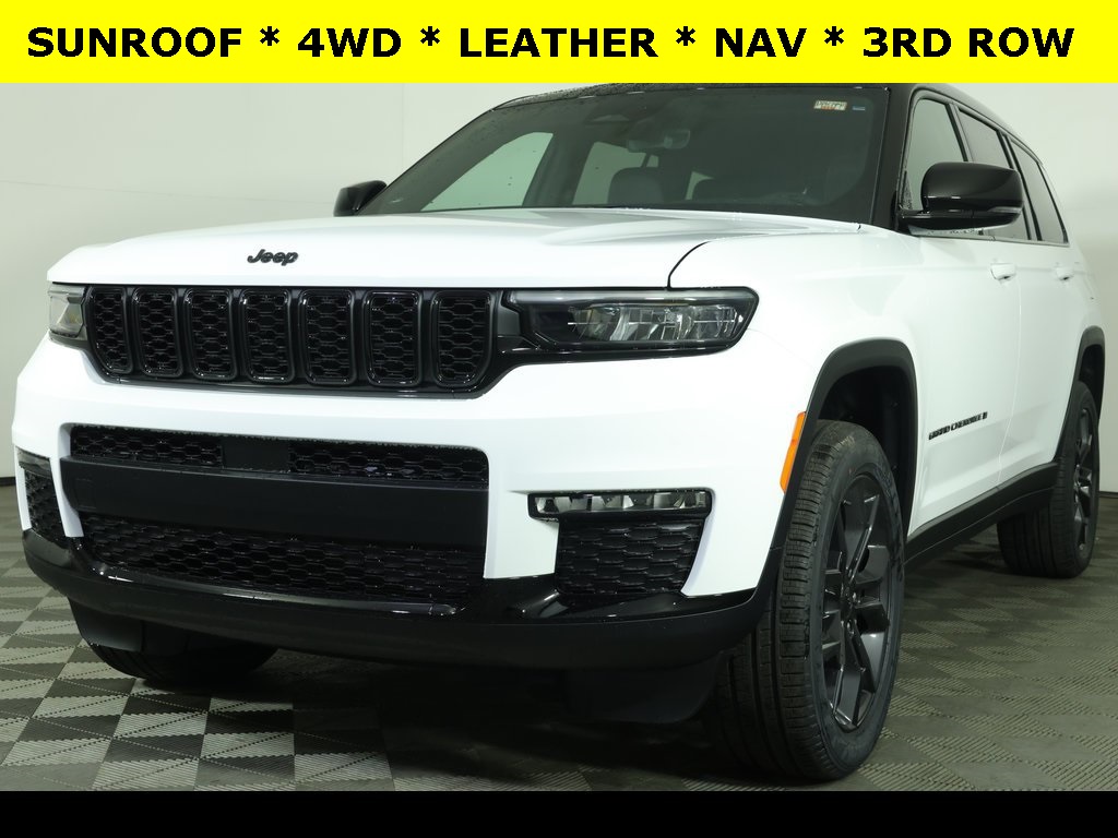 2025 Jeep Grand Cherokee L Limited