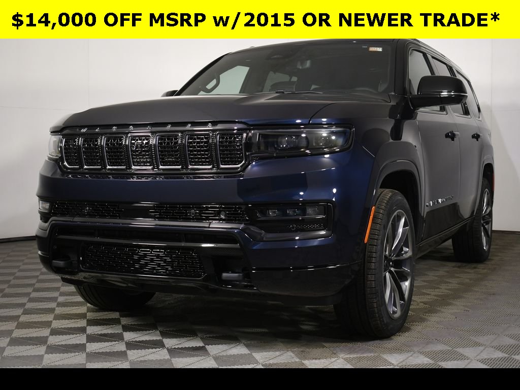 2025 Jeep Grand Wagoneer