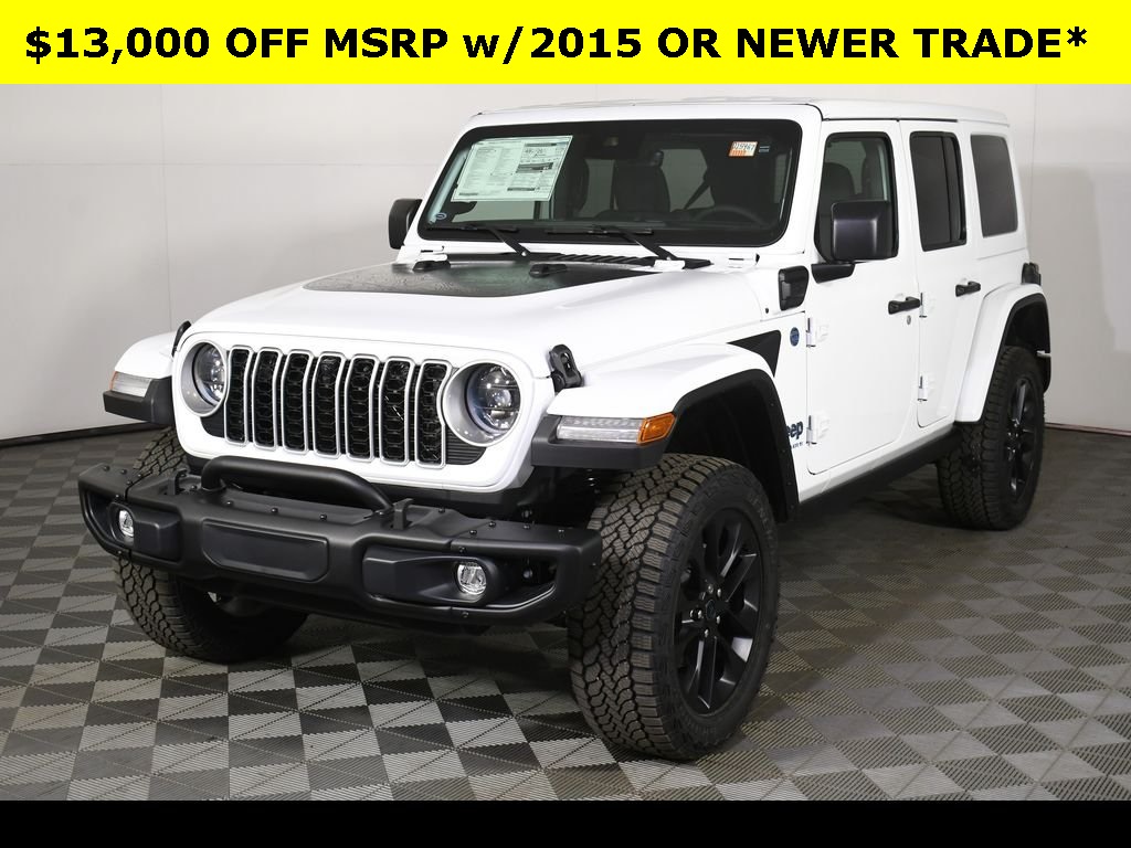 2025 Jeep Wrangler 4xe