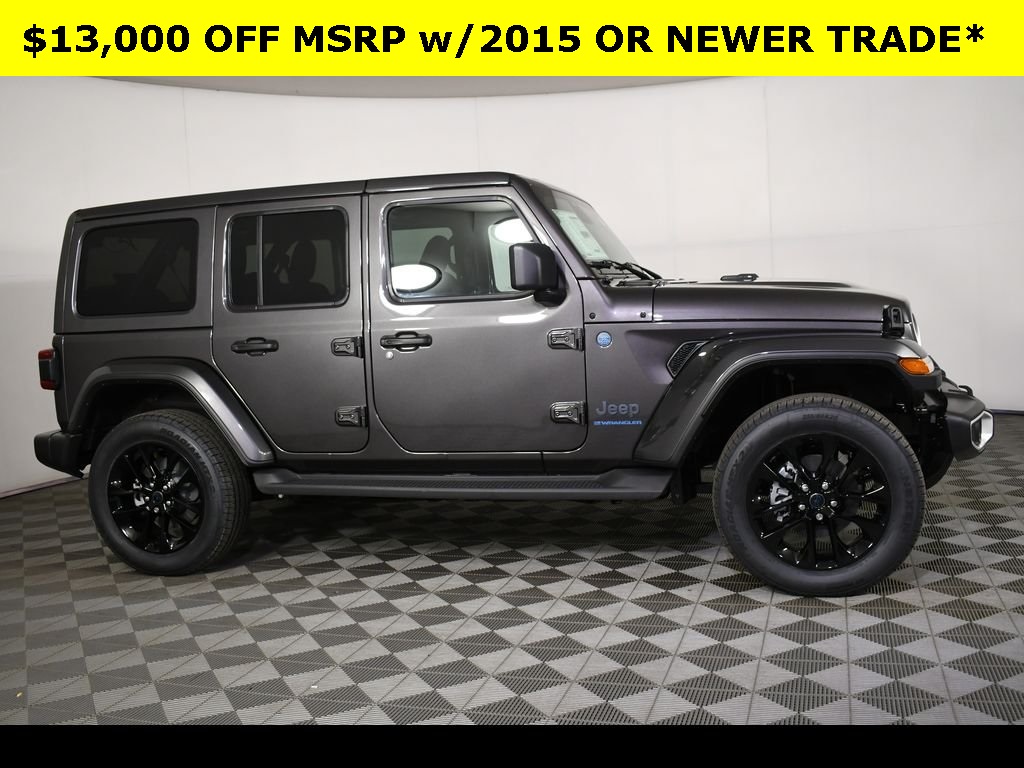 2025 Jeep Wrangler 4xe