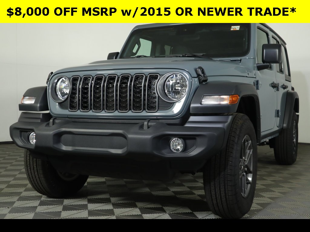 2025 Jeep Wrangler