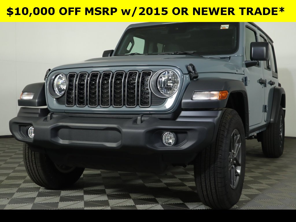 2025 Jeep Wrangler