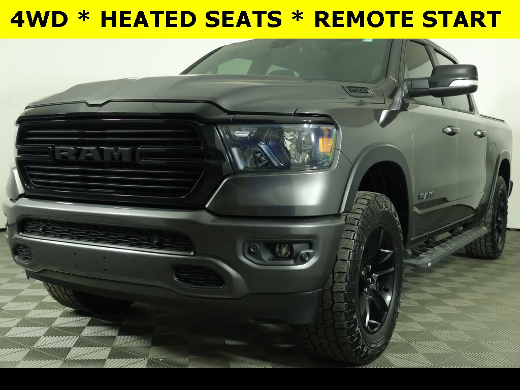 2021 RAM 1500