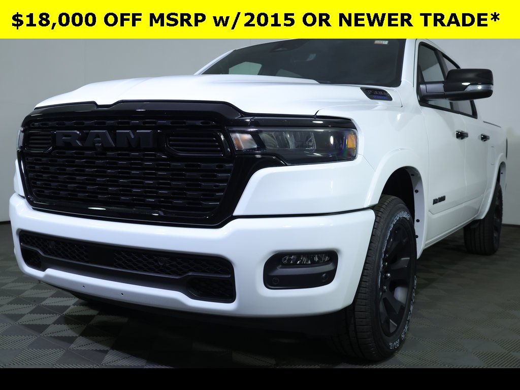 2025 RAM 1500