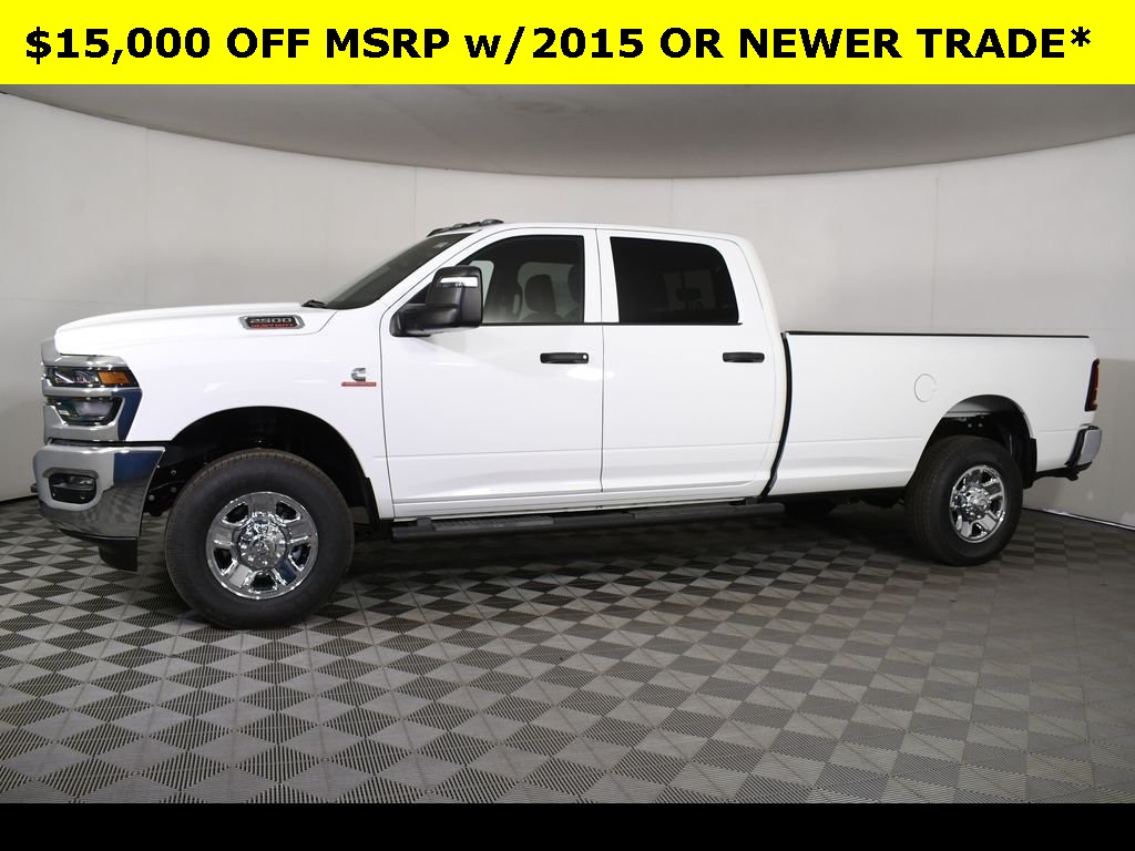 2025 RAM 2500