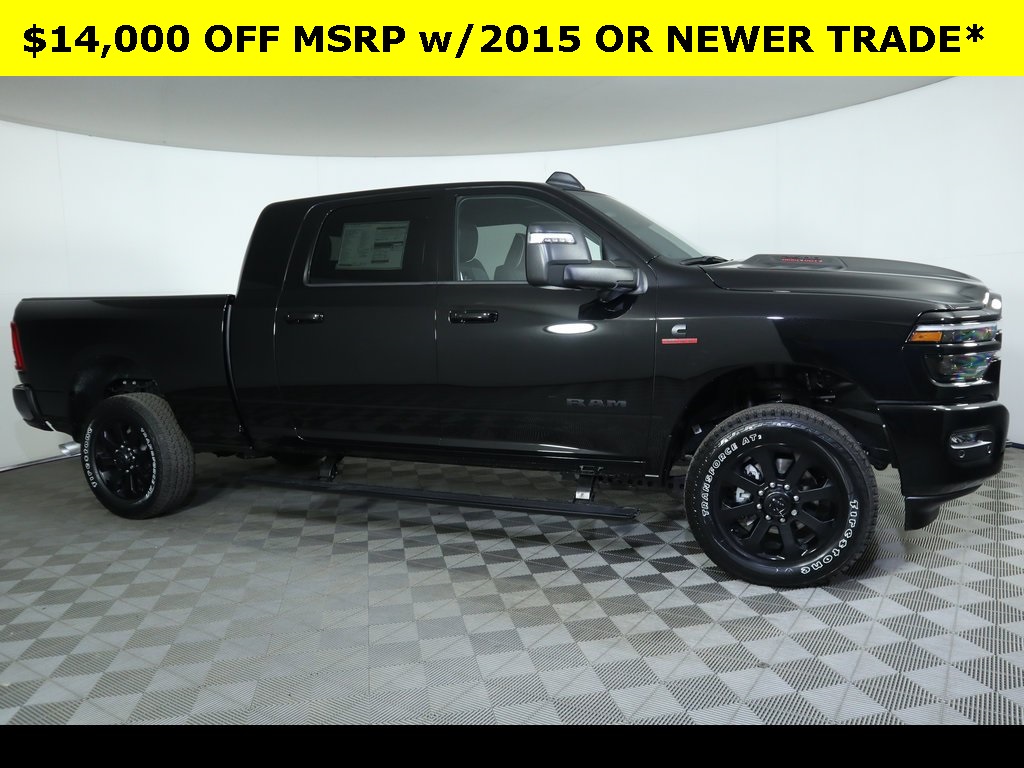 2025 RAM 2500