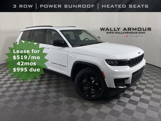 2025 Jeep Grand Cherokee L GRAND CHEROKEE L ALTITUDE X 4X4