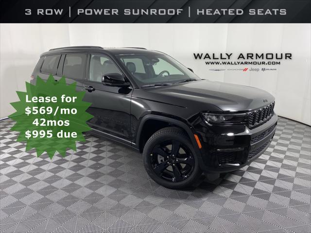 2025 Jeep Grand Cherokee L GRAND CHEROKEE L LIMITED 4X4