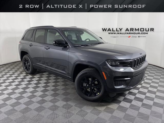 2025 Jeep Grand Cherokee GRAND CHEROKEE ALTITUDE X 4X4