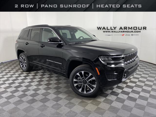 2025 Jeep Grand Cherokee GRAND CHEROKEE OVERLAND 4X4