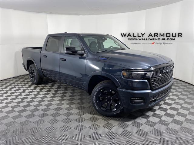 2026 Ram 1500 RAM 1500 BIG HORN CREW CAB 4X4 5'7' BOX