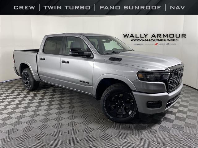 2026 Ram 1500 RAM 1500 BIG HORN CREW CAB 4X4 5'7' BOX