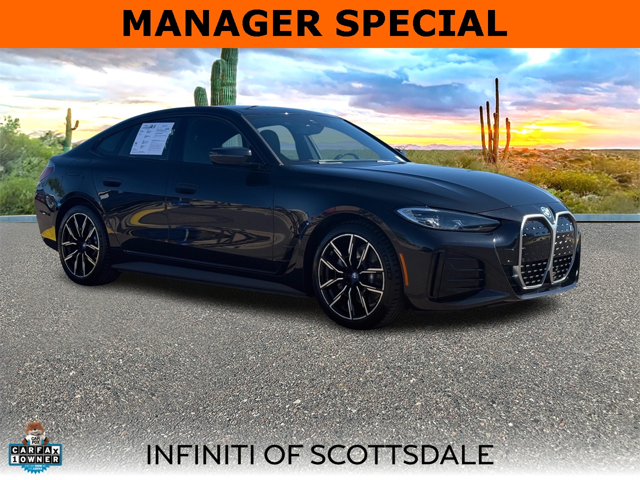 2022 BMW I4