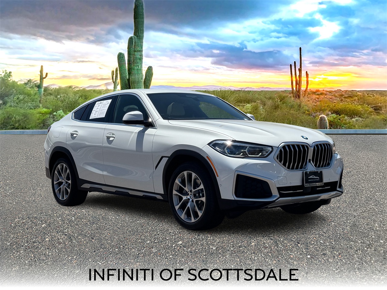 2022 BMW X6