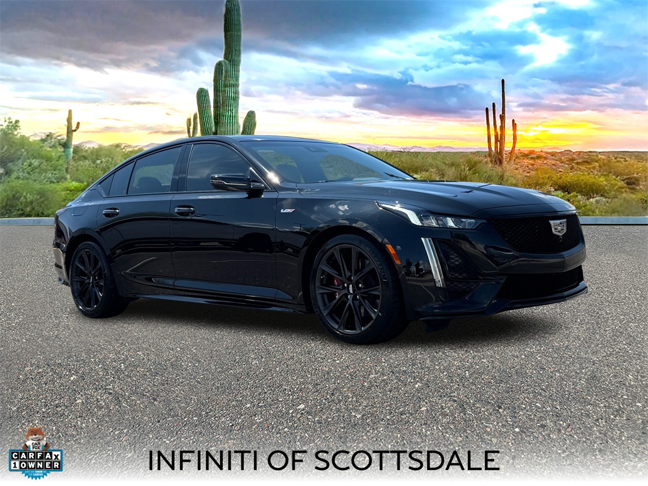 2023 Cadillac Ct5-v